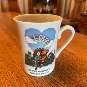 Love Is The Warmest Feeling Of All Themed Coffee Cup Mug by Papel Made in Japan